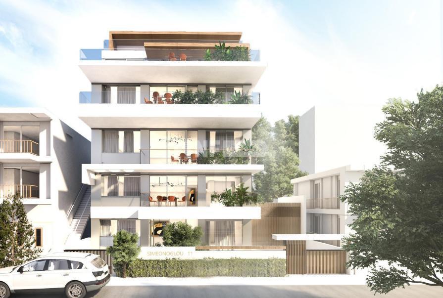 Комплекс апартаментов в престижном районе Афин (Athens, Nea Filothei (Doppia))