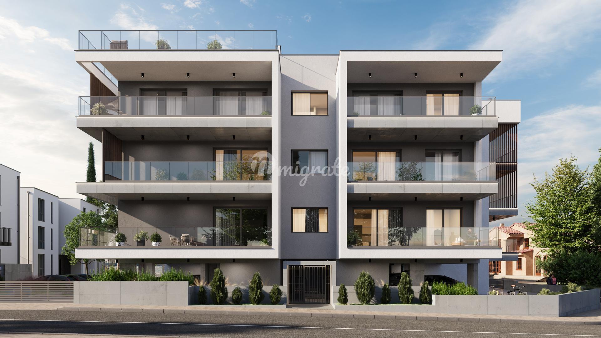 Квартира с 2 спальнями в районе Колумбия, Лимассол
 (2 Bedroom Apartment in Columbia Area, Limassol)