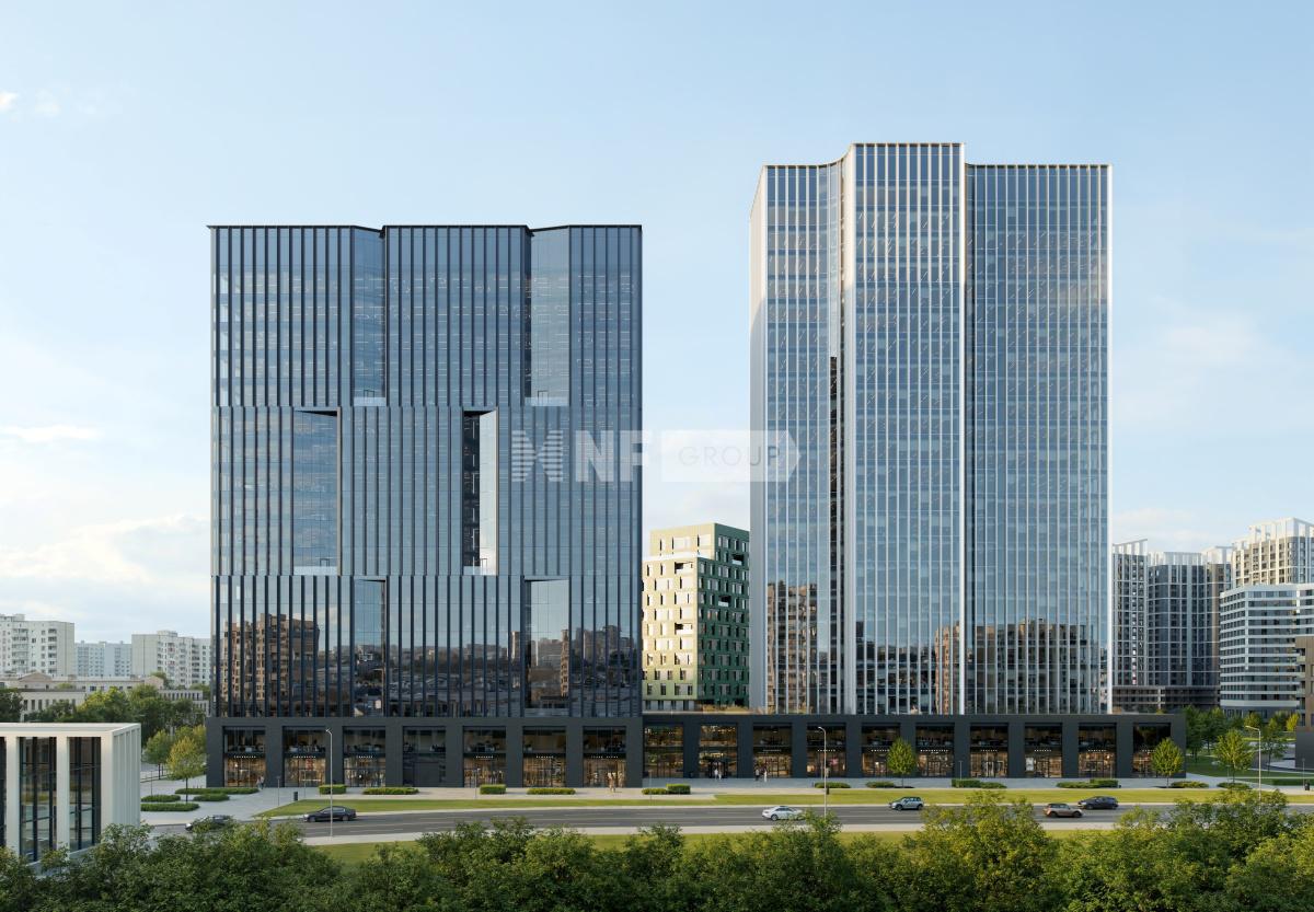 Бизнес-центр Римская (Business Center Римская)