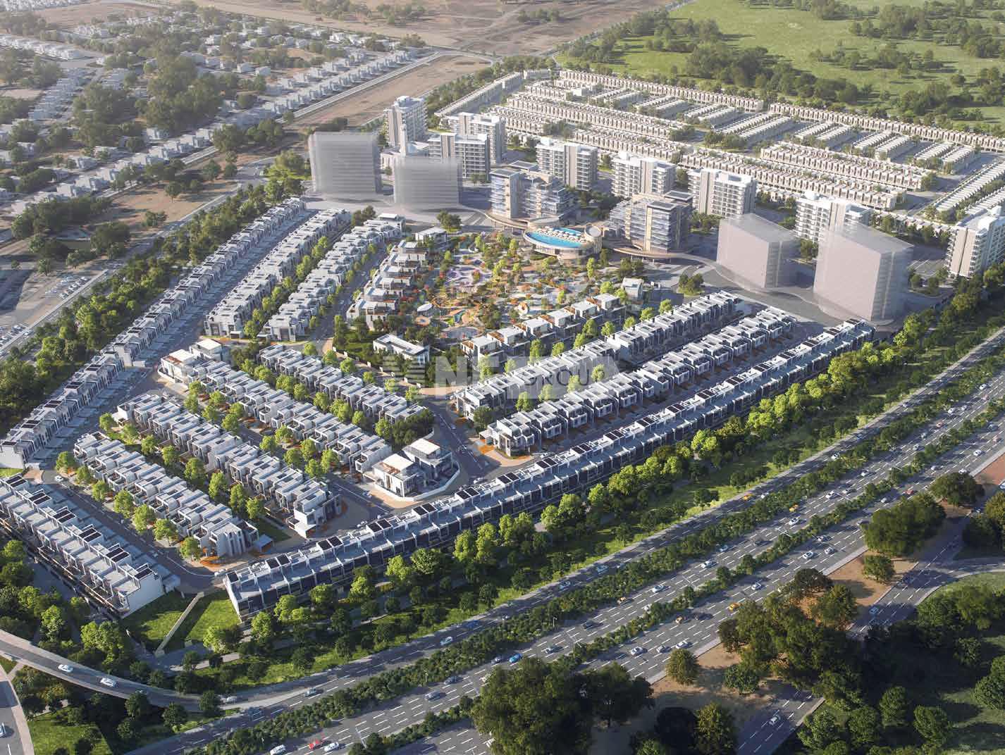 Однокомнатная квартира в MAG EYE Phase 1 (MAG EYE Phase 1, 1BR)