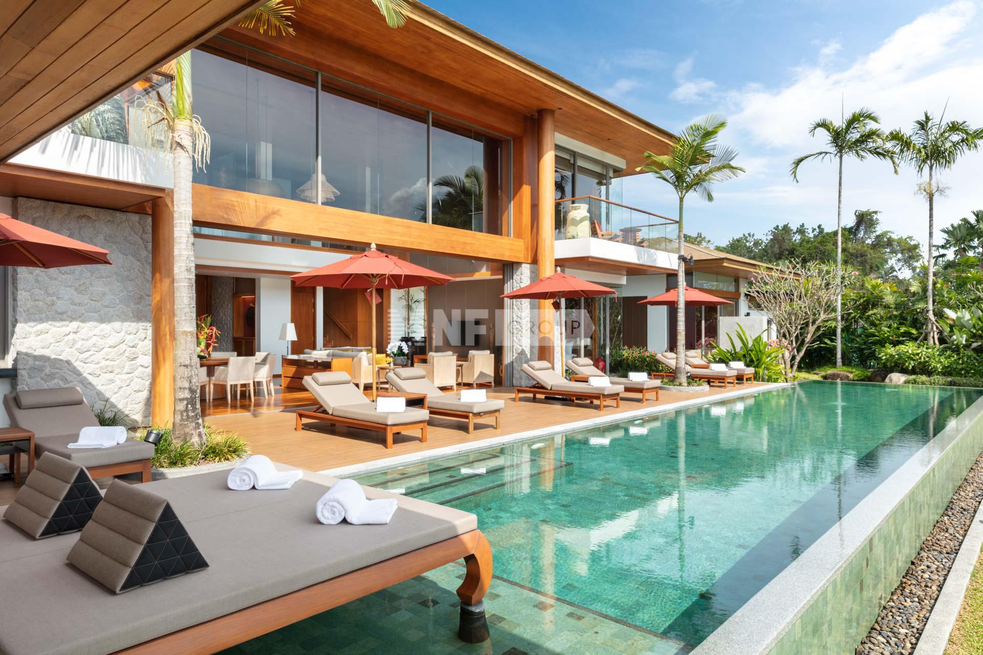 Элитный комплекс вилл у озера (Aquella Lakeside Villas)
