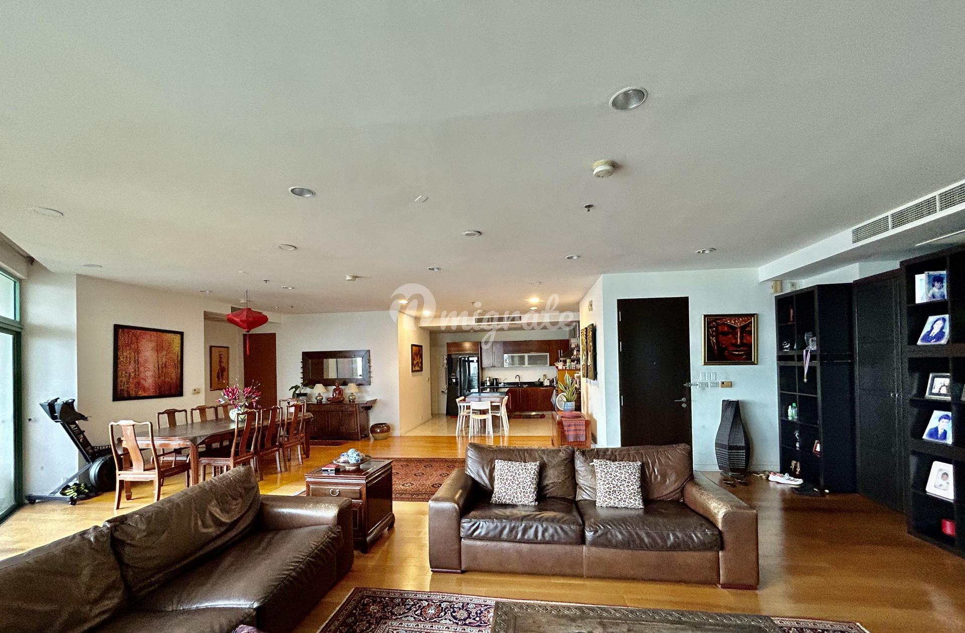 4 спален Кондо на продажу в Chatrium Residence Riverside (Chatrium Residence Riverside)