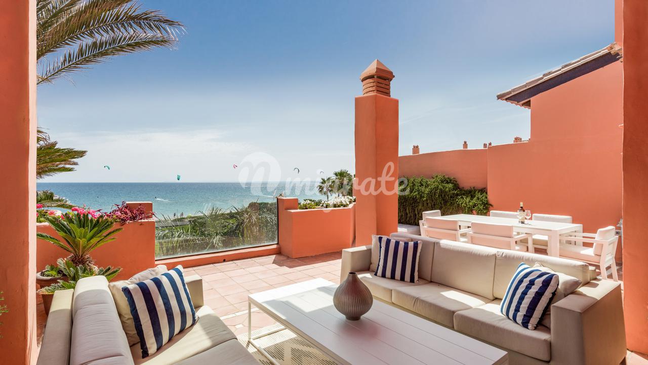 Пентхаус в La Reserva de los Monteros, Marbella, Malaga