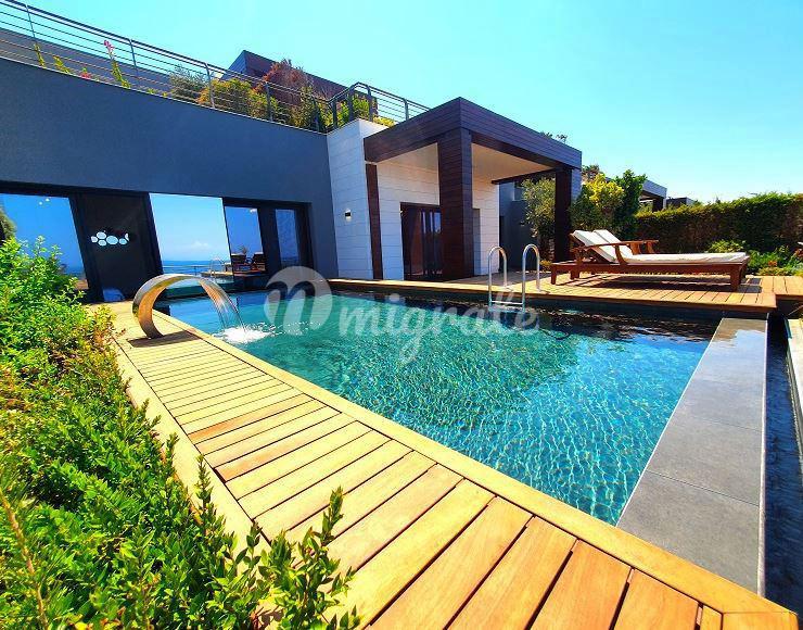 Роскошная вилла с обслуживанием в топовой локации Бодрума (Ramazan Villa Yalikavak Bodrum)