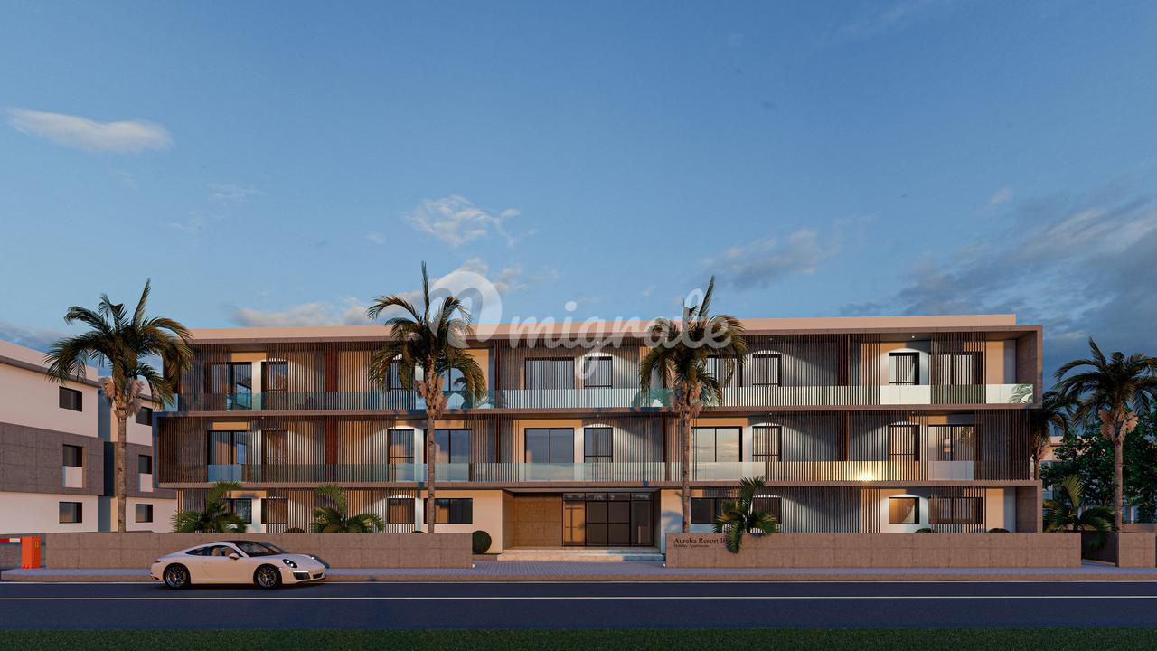 Комплекс апартаментов в Ларнаке (AURELIA RESORT (Quality group))