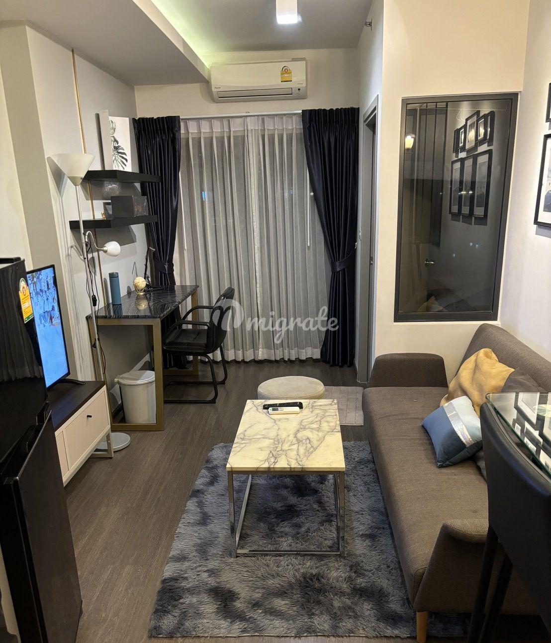 1 спален Кондо на продажу в Ideo Sukhumvit 93 (Ideo Sukhumvit 93)