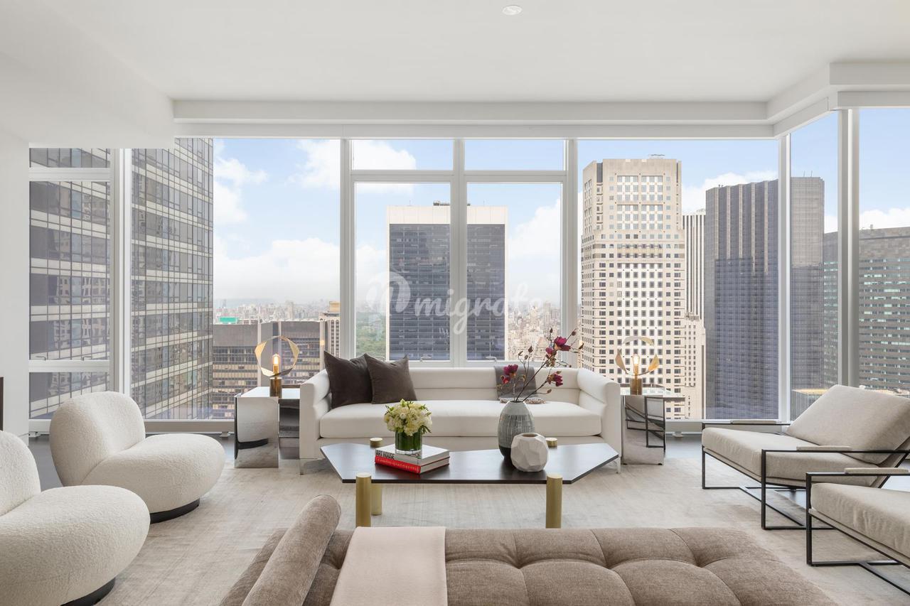 Кондоминиум в Baccarat Hotel And Residences, 20 W 53RD ST, 43 - Midtown, New York