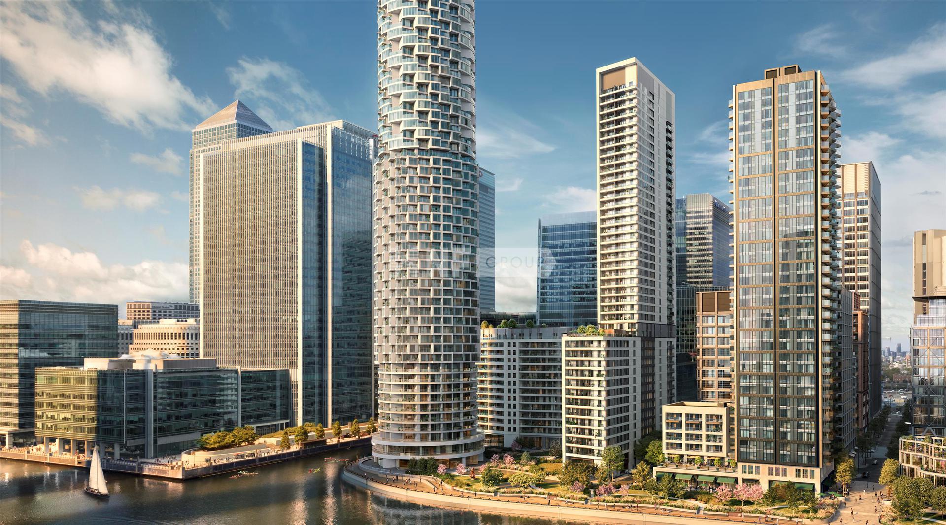 Квартира в One Park Drive, Canary Wharf, London, E14