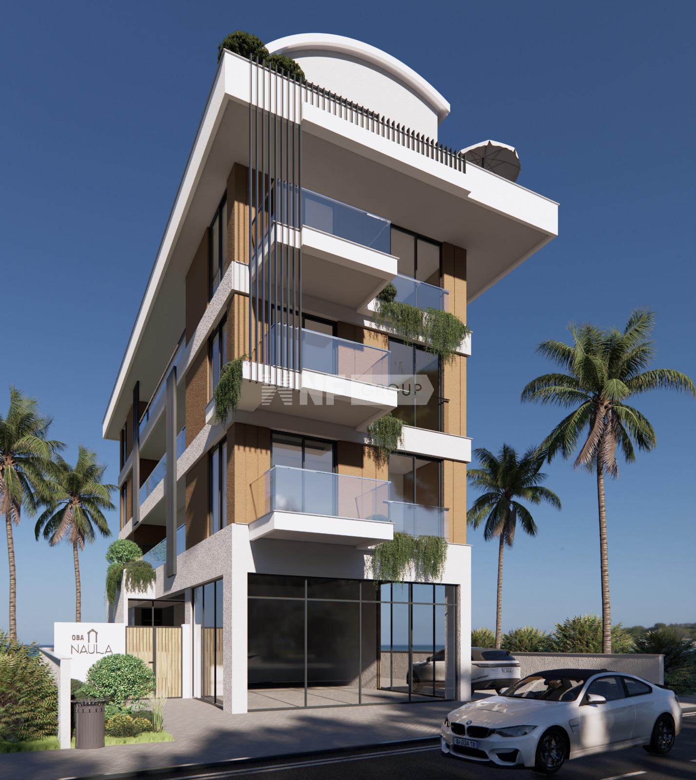 Комплекс апартаментов в популярном районе Аланьи (NAULA CITY 1)