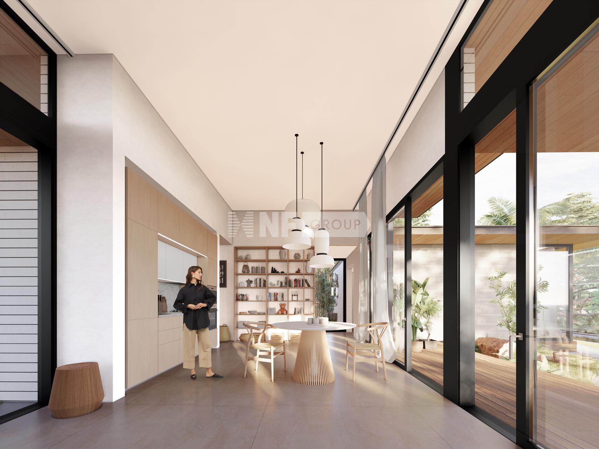 Parq Blue Quarter Zen