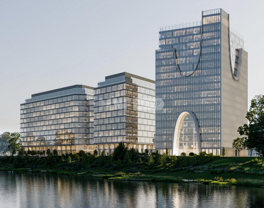 Бизнес-центр Мневники (Business Center Мневники)