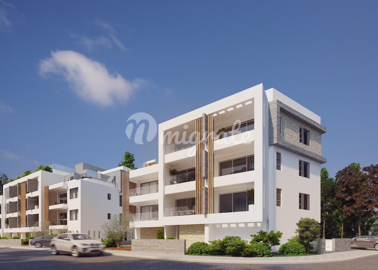 Новый жилой проект в Като Пафосе (Downtown)