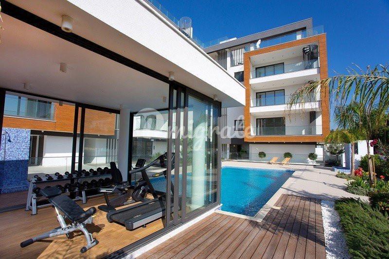 Пентхаус с 3 спальнями в районе Папас, Лимассол
 (3 Bedroom Penthouse in Papas Area, Limassol)