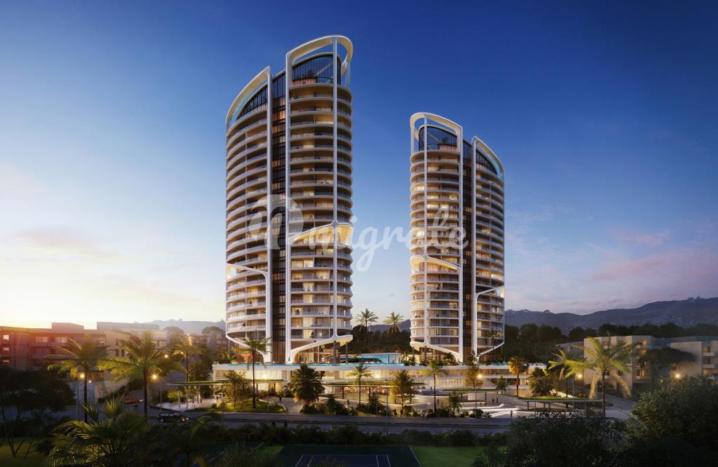 Авторский жилой проект в Лимасоле (Infinity Towers (Prime Property))