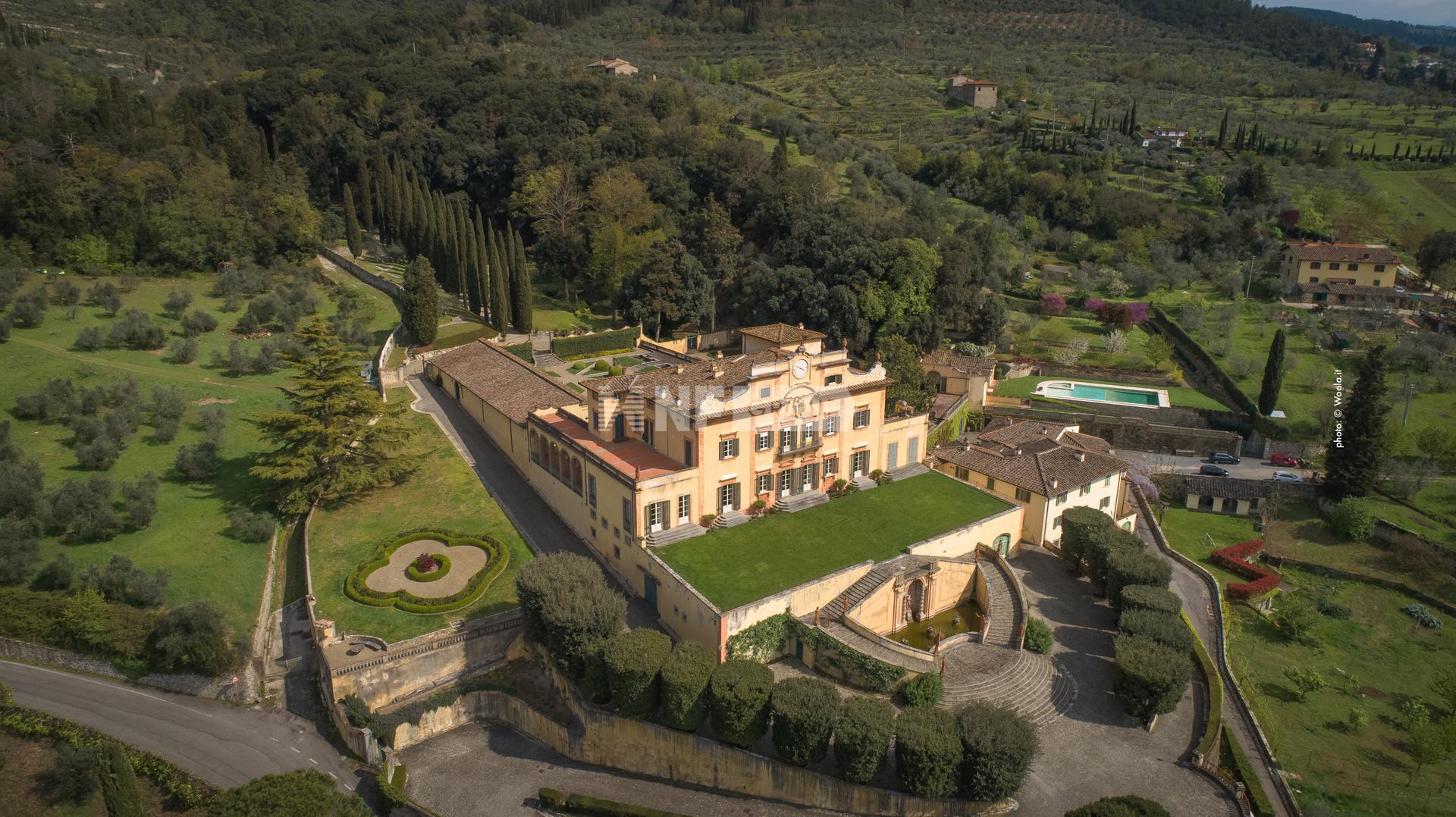 Роскошное поместье во Флоренции