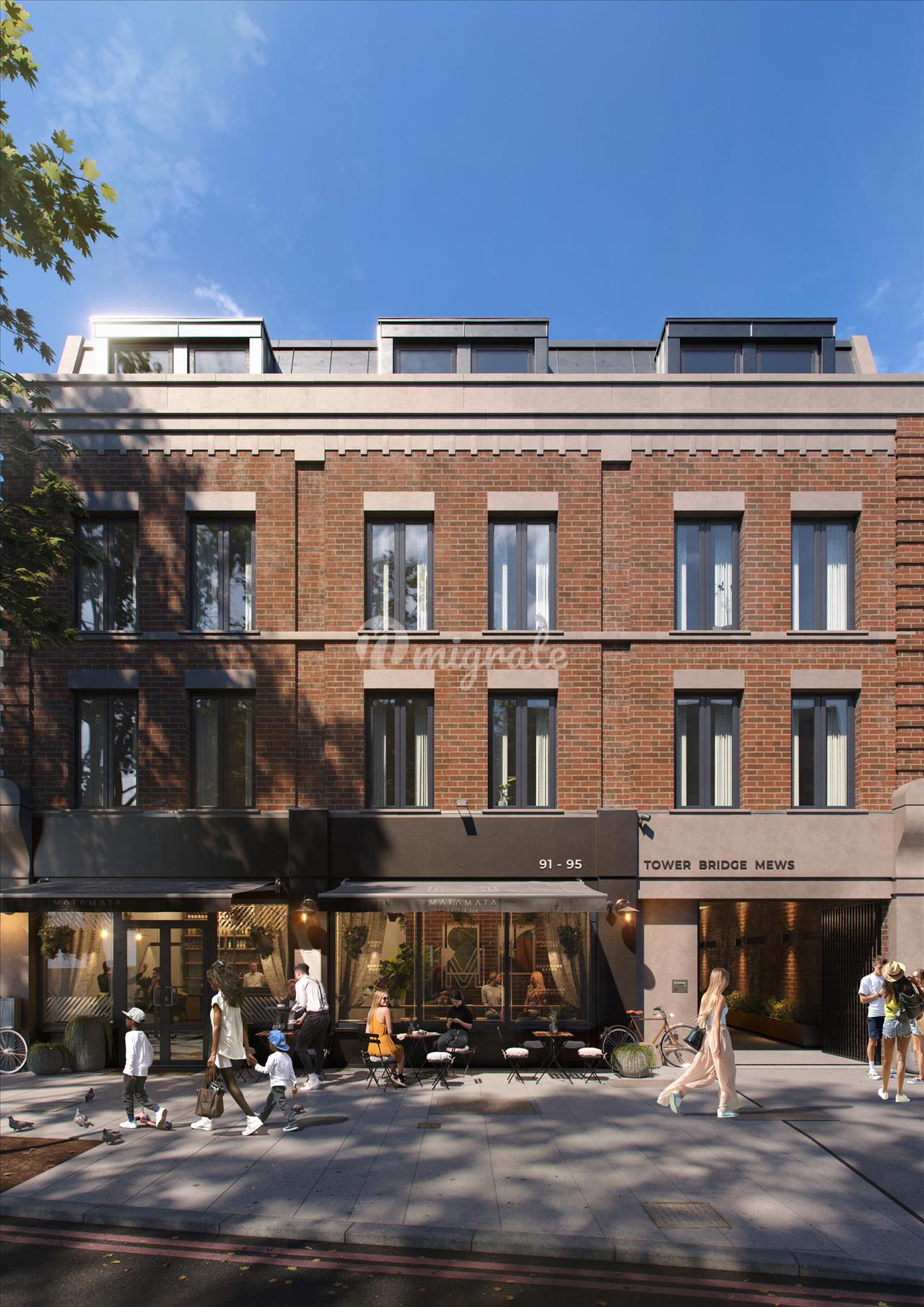 Квартира в Tower Bridge Mews, 91 - 95 Tower Bridge Road, London, SE1