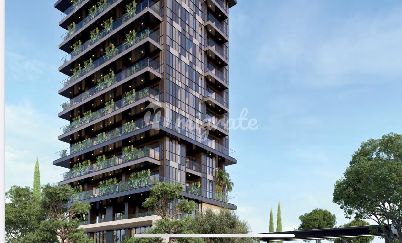 Квартира с 1 спальней в туристическом районе Гермасойя, Лимассол
 (1 Bedroom Apartment in Germasogeia Tourist area, Limassol)