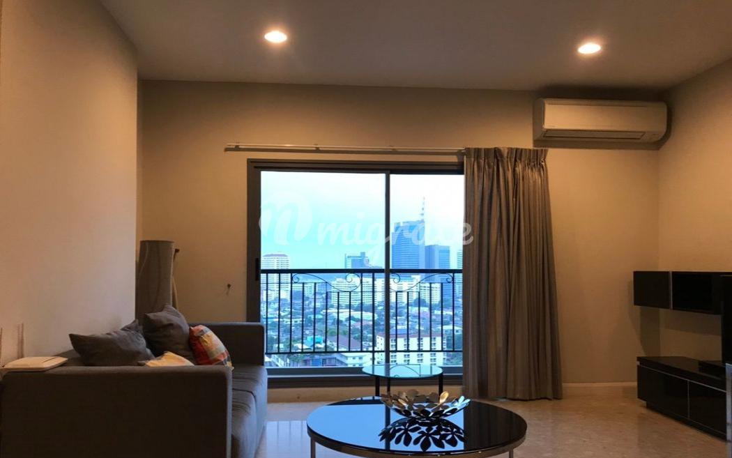 Кондоминиум в Condominium The Crest Sukhumvit 34, 65.58 sq.m