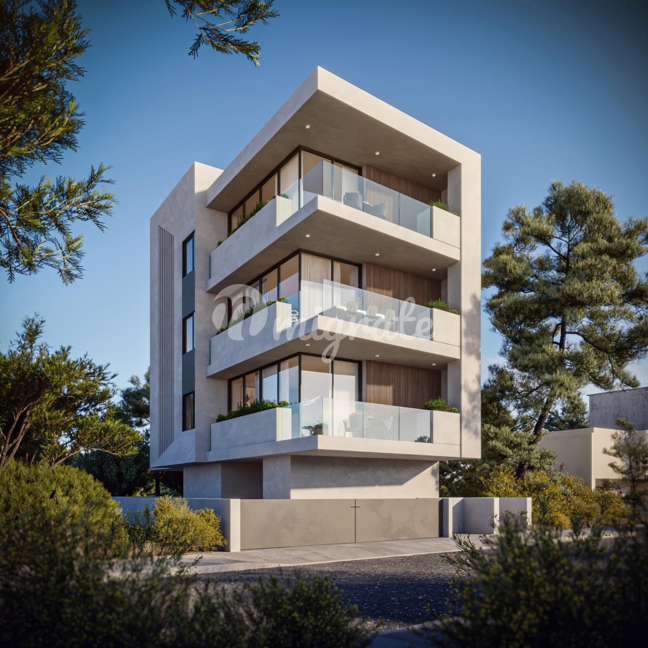 Апартаменты класса люкс в Пафосе (Tress (Kuutio homes))