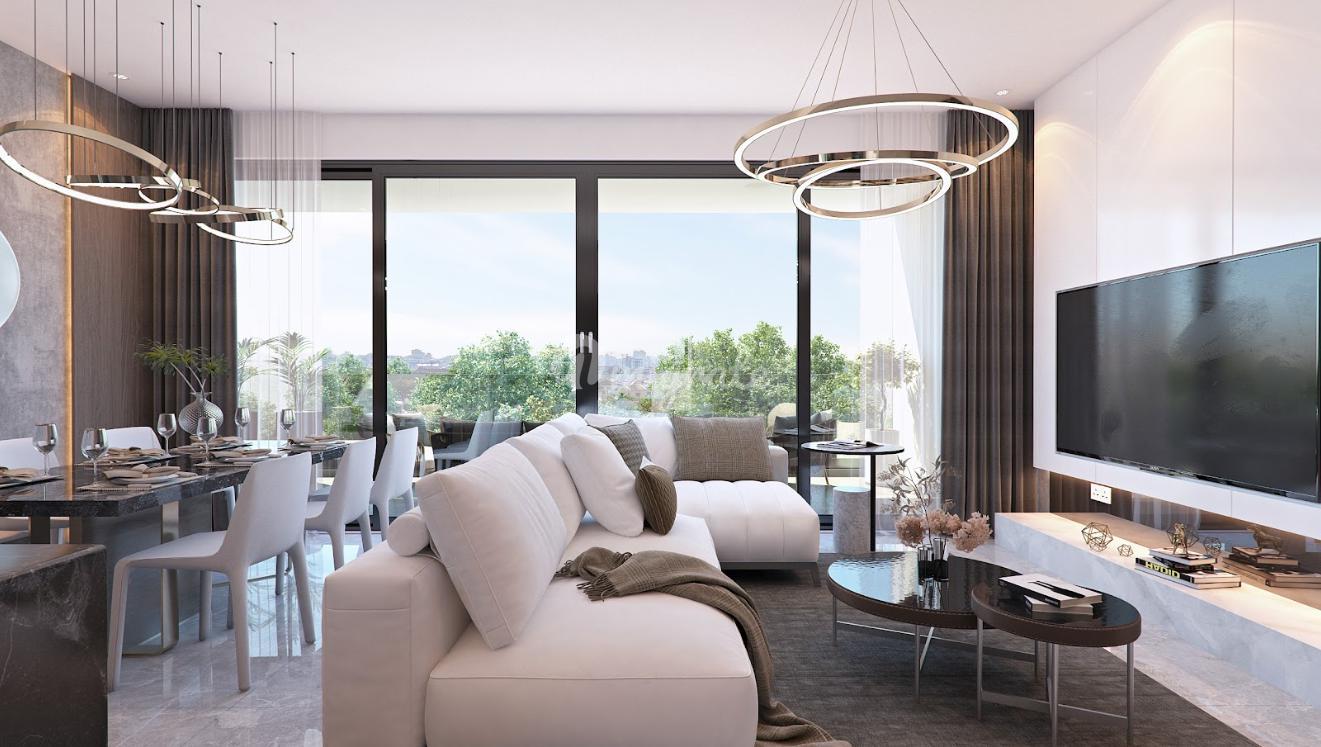Квартира с 2 спальнями в Арке Макариос III, Ларнака
 (2 Bedroom Apartment in Arch Makarios III , Larnaca)