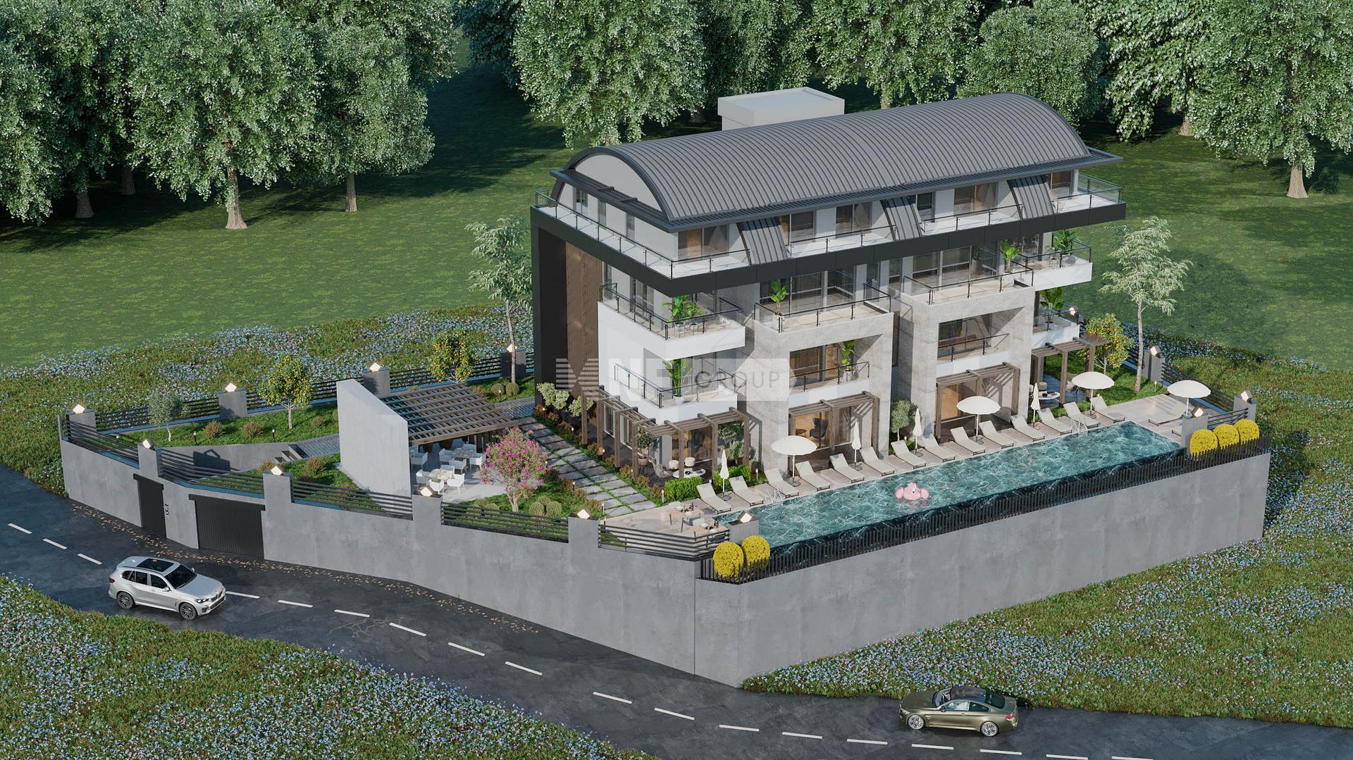 Комплекс апартаментов в Аланье (NAULA PANORAMA 1)