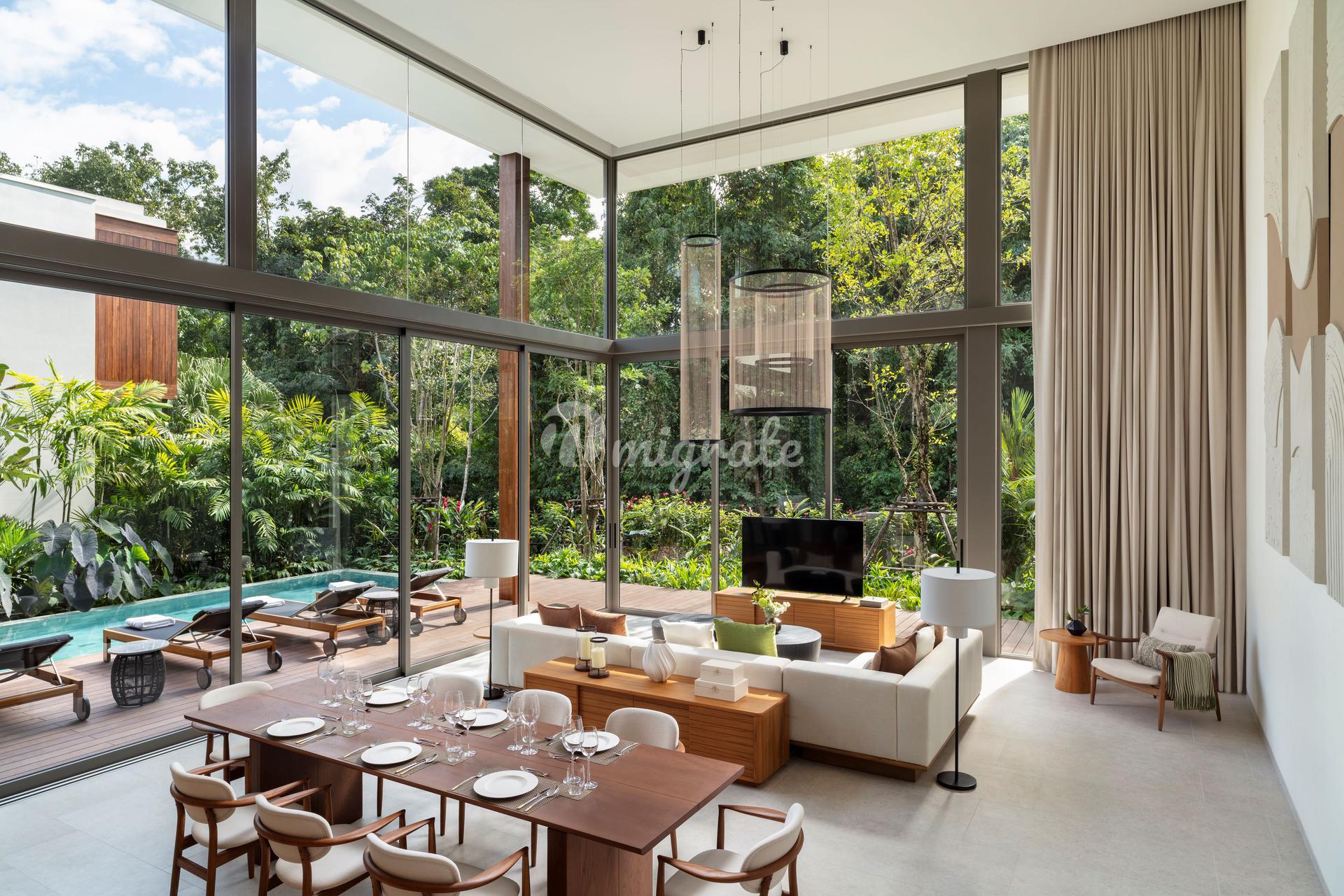 Элитный жилой комплекс в престижном районе (Kiara Reserve Residence)