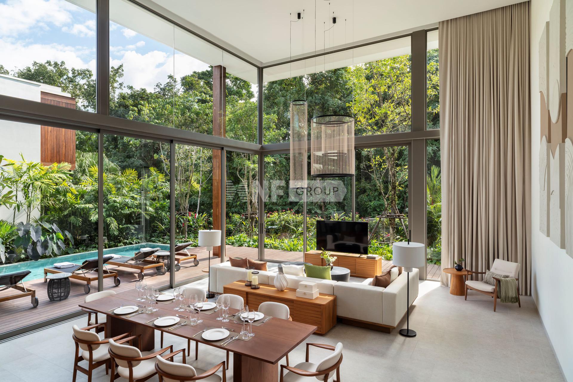 Элитный жилой комплекс в престижном районе (Kiara Reserve Residence)