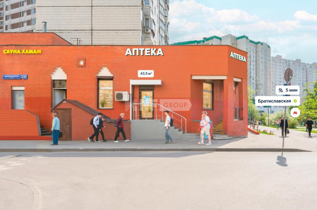 Братиславская, д.15к1 (Bratislavskaya, d.15k1)