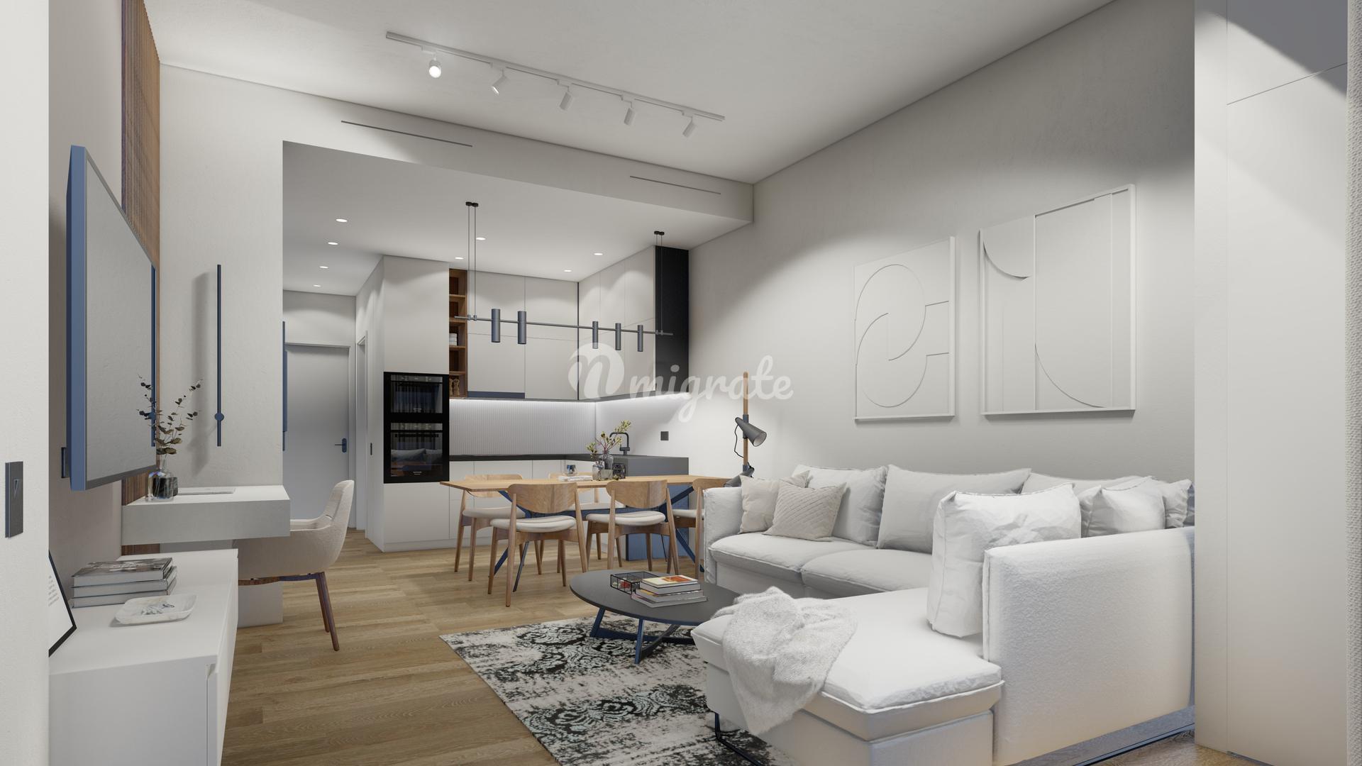 Квартира с 1 спальней в Агиа Зони, Лимассол
 (1 Bedroom Apartment in Agia Zoni, Limassol)