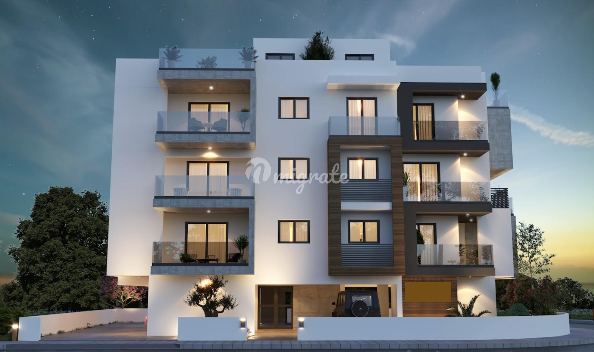 Пентхаус с 3 спальнями в Агиос Николаосе, Ларнака
 (3 Bedroom Apartment Penthouse in Agios Nikolaos, Larnaca)