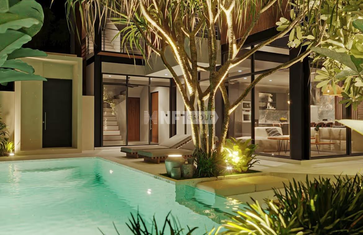 Serene living, stunning views and lucrative investment potential in Pererenan