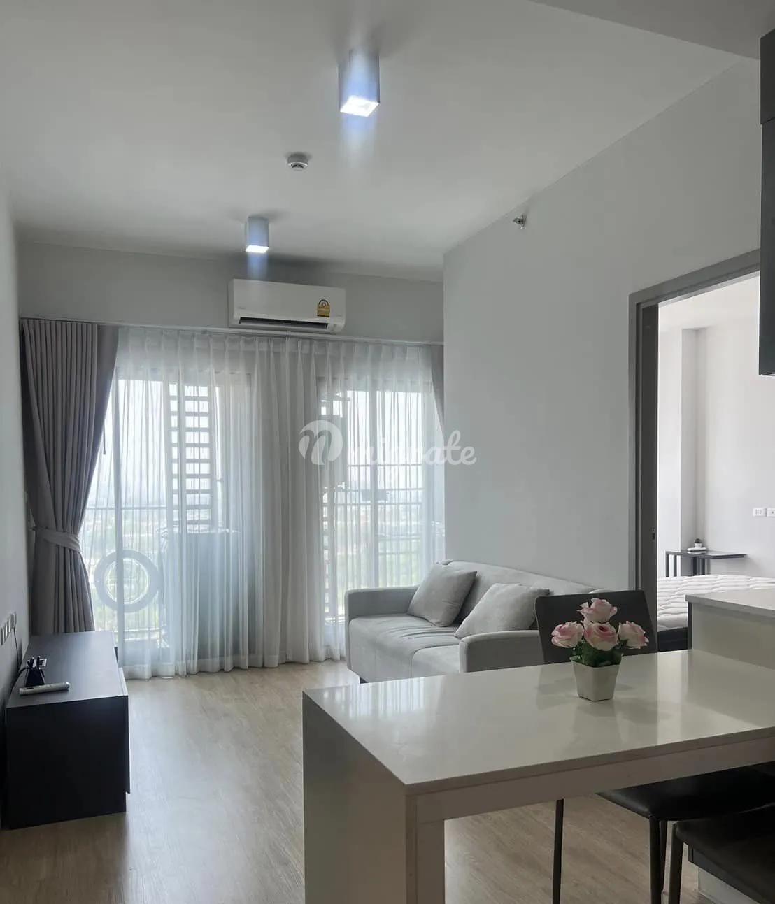 2 спален Кондо на продажу в IDEO New Rama 9 (IDEO New Rama 9)