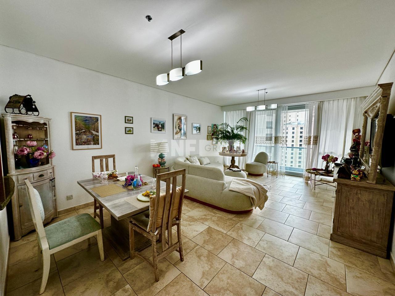 3 Bed in Al Fattan Towers