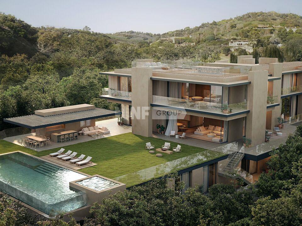 Премиальный дом в Лос-Анджелесе (10985 Bellagio Rd, Los Angeles, CA 90077)