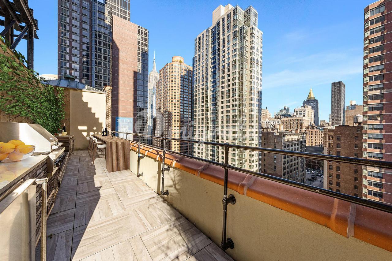 Продажа - Кондоминиум в CHELSEA LOFT, 110 W 25TH ST, PENTHOUSE - Chelsea, New York - в Нью-Йорке в США, цена $ 4 300 000 | KF.expert