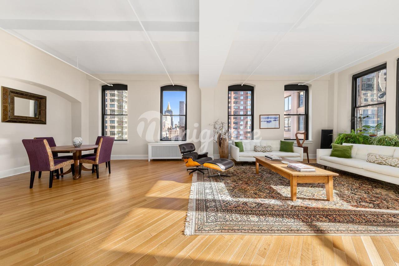 Продажа - Кондоминиум в CHELSEA LOFT, 110 W 25TH ST, PENTHOUSE - Chelsea, New York - в Нью-Йорке в США, цена $ 4 300 000 | KF.expert