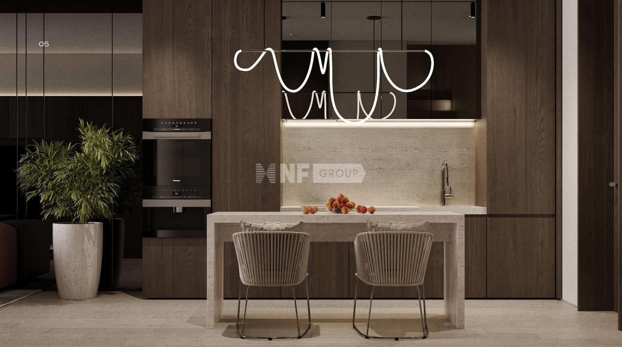 1-спальный пентхаус в Чангу (Alex villas 7)