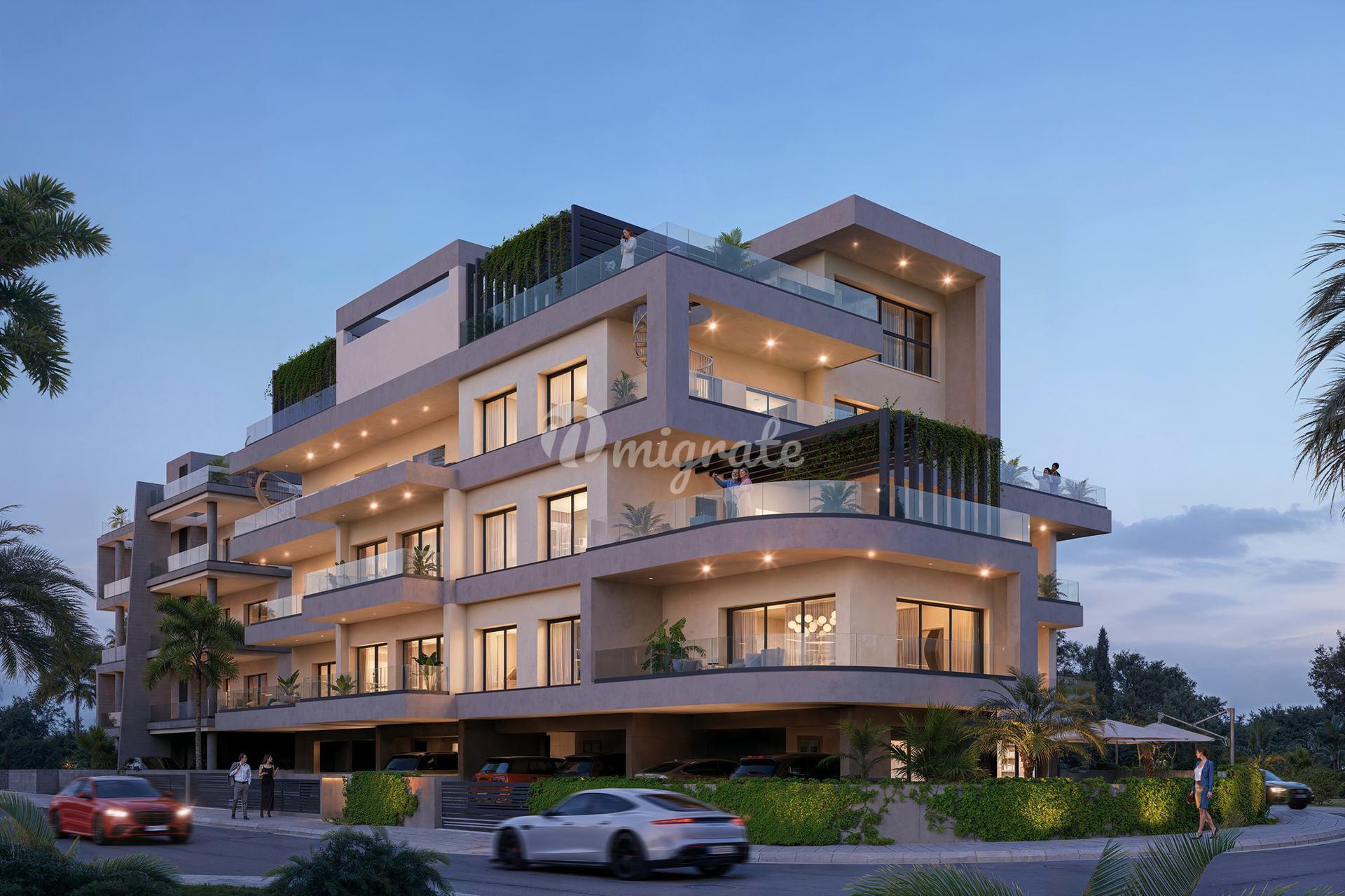 Однокомнатная квартира в Закаки, Лимассол
 (Studio Apartment in Zakaki, Limassol)