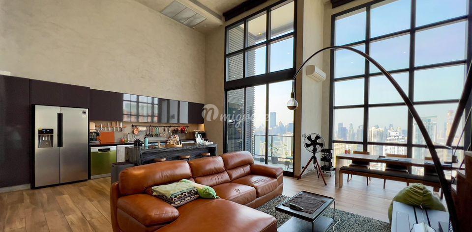 2 спален Кондо на продажу в The Lofts Asoke (The Lofts Asoke)