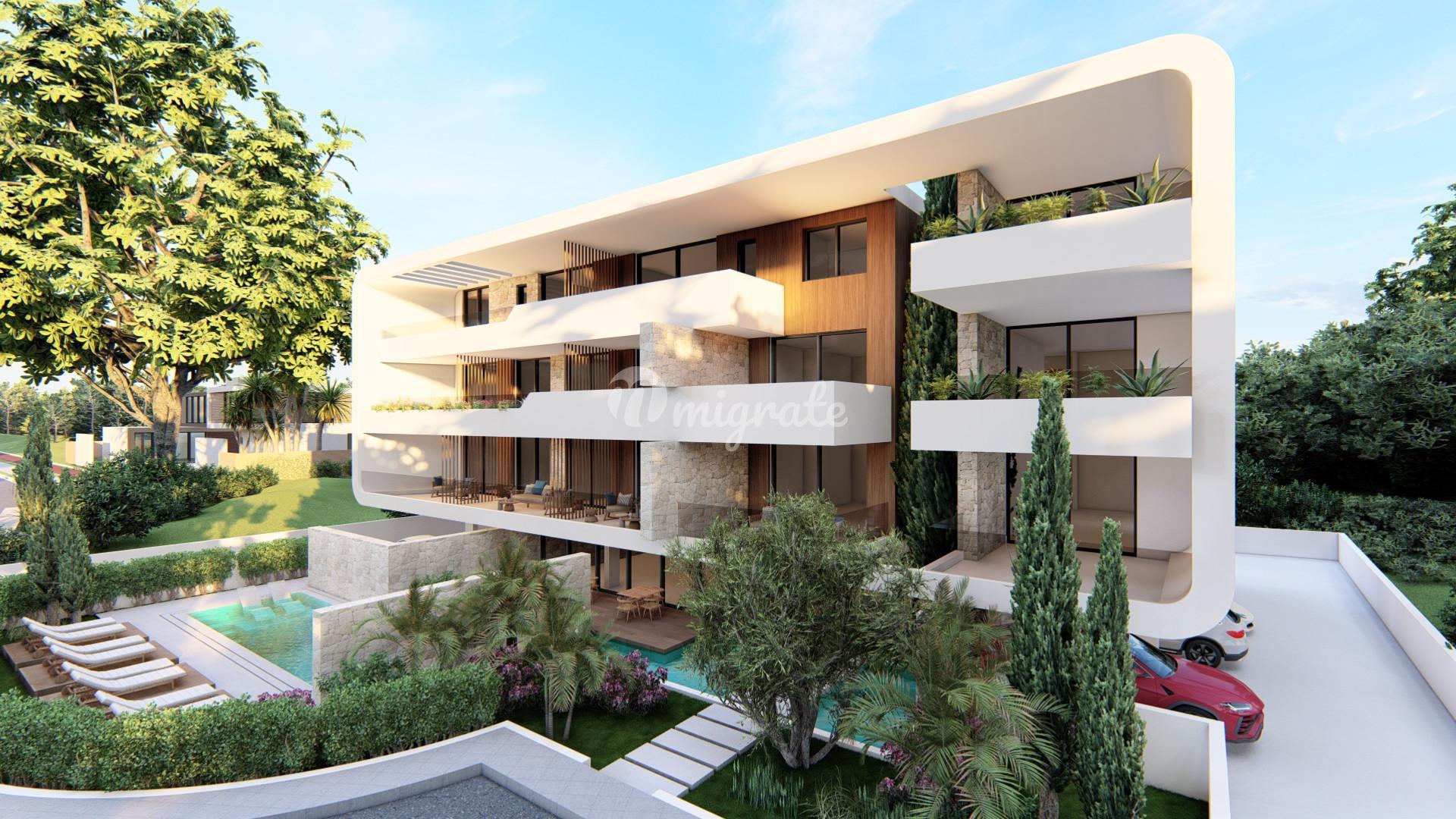 Квартира с 2 спальнями в районе Гробниц королей, Пафос
 (2 Bedroom Apartment in Tombs of the Kings, Paphos)