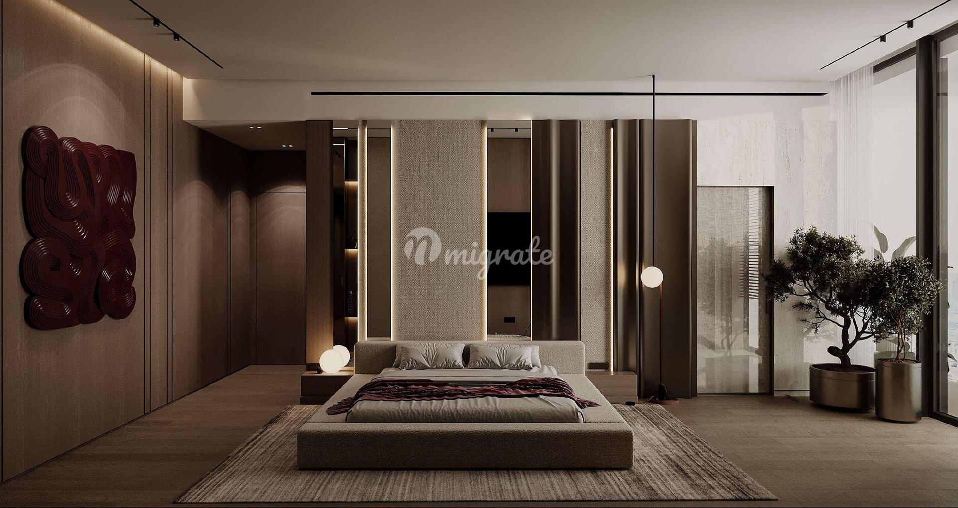 Трехкомнатные обновленные апартаменты в The Royal Atlantis Resorts & Residences (The Royal Atlantis Resorts & Residences, 3BR Fully Upgraded)