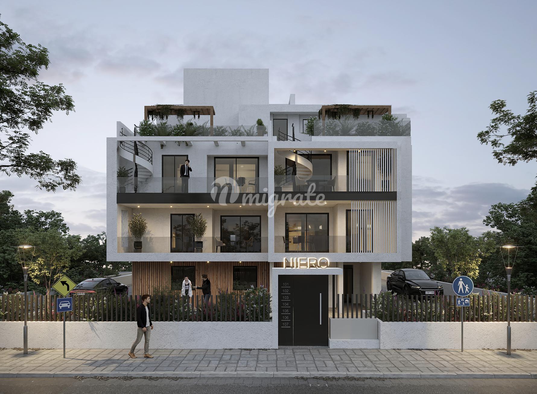 Квартира с 2 спальнями в Паралимни, Фамагуста
 (2 Bedroom Apartment in Paralimni, Famagusta)