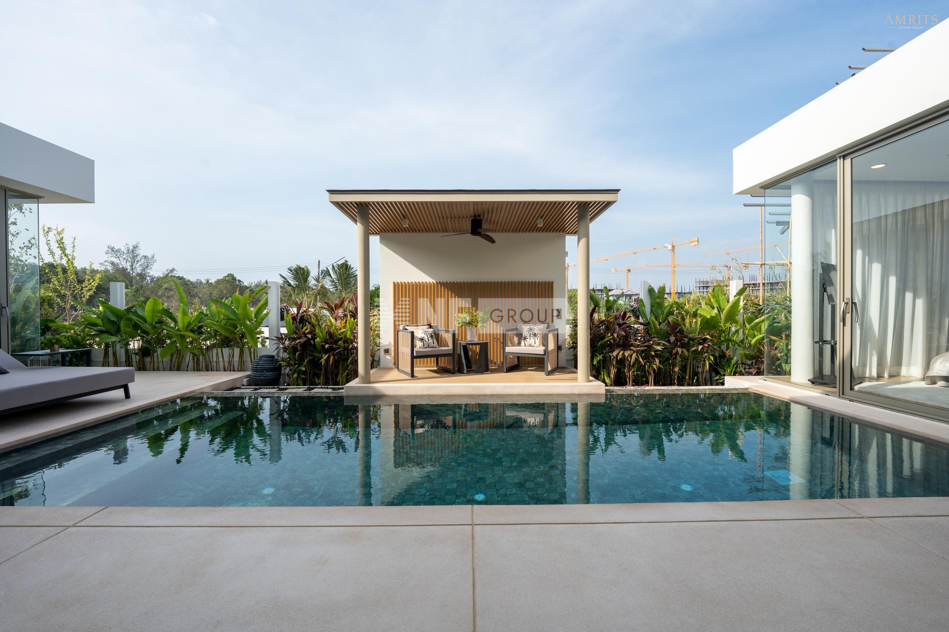 Роскошные виллы на севере Пхукета (AMRITS LUXURY VILLAS)