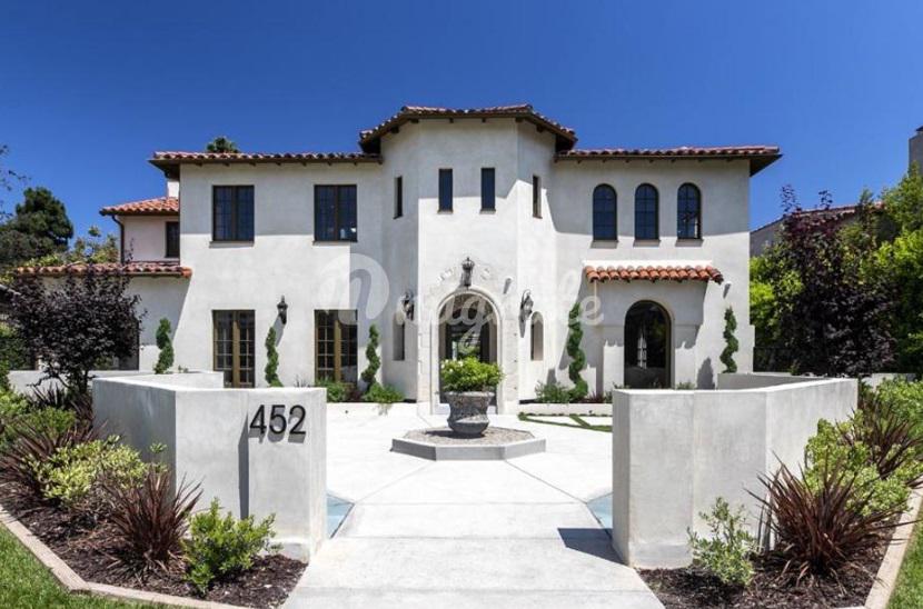 Изысканная вилла в центре Лос-Анджелеса