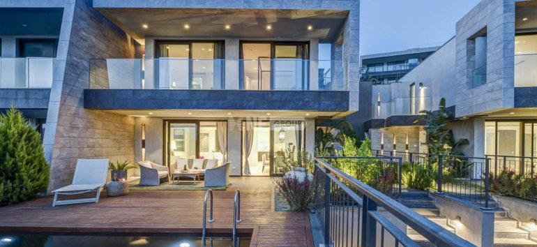 Жилой комплекс вилл рядом с центром Бодрума (Island Sea (FOA Invest))