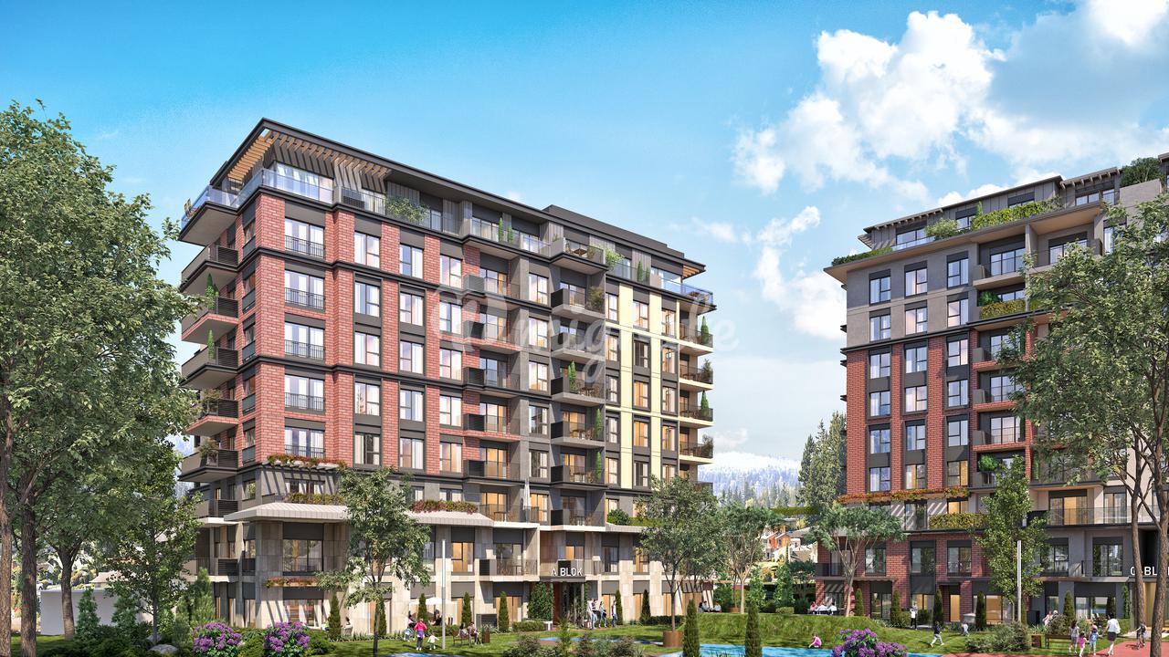 Престижный жилой комплекс в деловом районе Стамбула (IST203 -DAP YENI LEVENT)