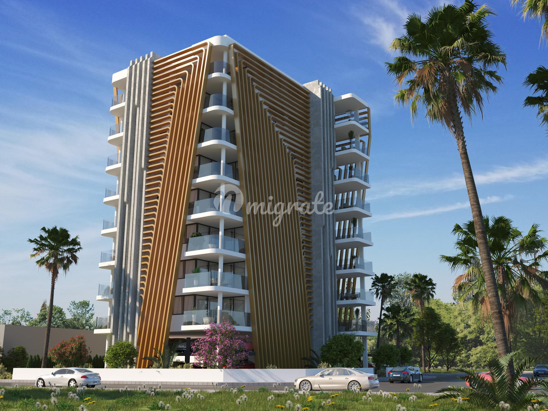 Квартира с 1 спальней в Финикудесе, Ларнака
 (1 Bedroom Apartment in Finikoudes, Larnaca)