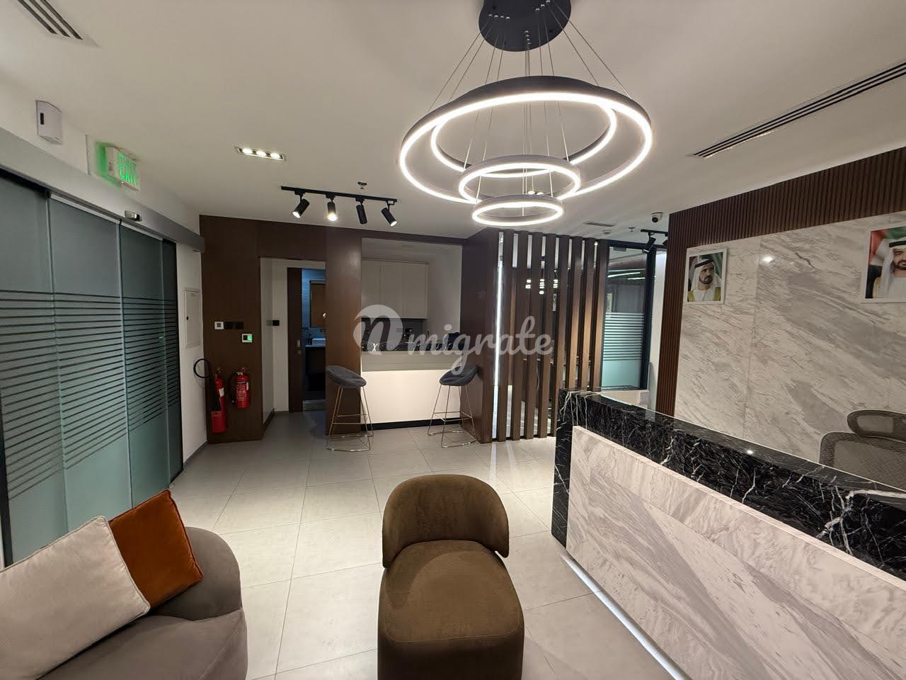 Офис в Westburry Tower (Office in Westburry Tower)