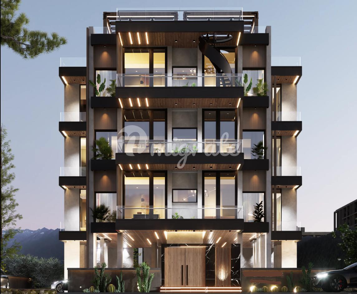 Пентхаус с 2 спальнями в Меса-Гайтония, Лимассол
 (2 Bedroom Penthouse in Mesa Geitonia, Limassol)