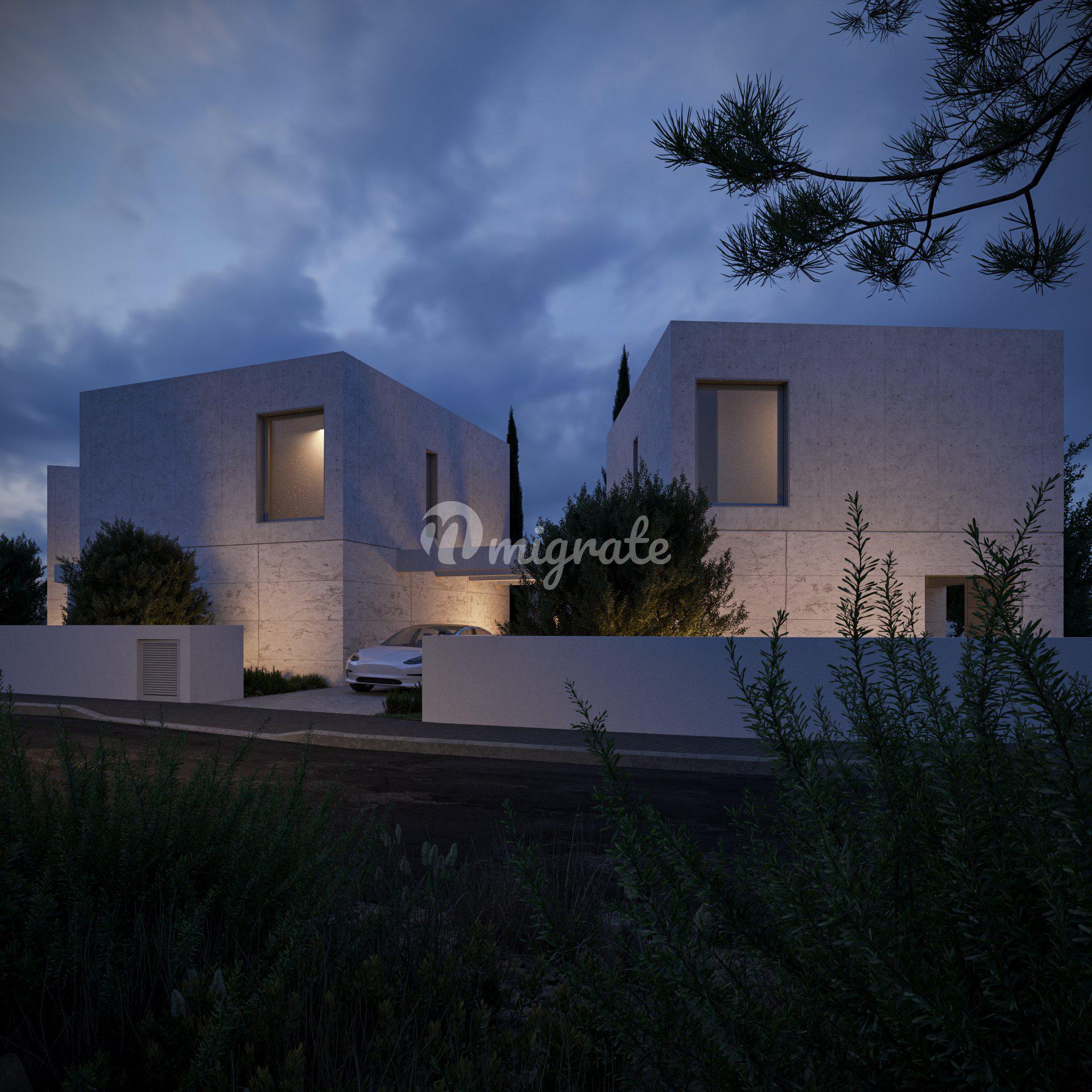 Вилла с 2 спальнями в Колони, Пафос
 (2 Bedroom Villa in Koloni, Paphos)